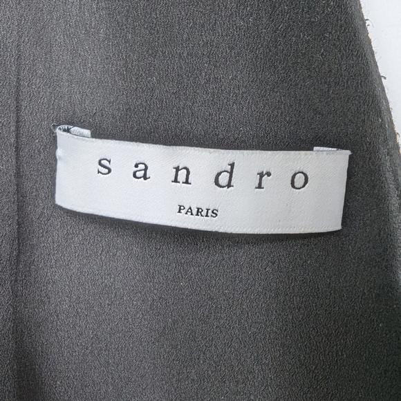 Sandro Paris Goldie Mini Corset Dress US 4 - 6 - Picture 7 of 10